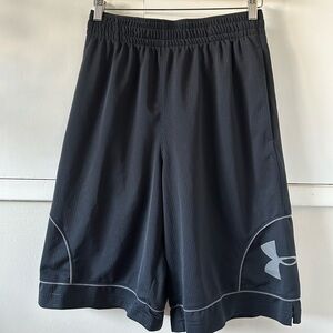Under Armour Men's Charcoal Athletic Shorts